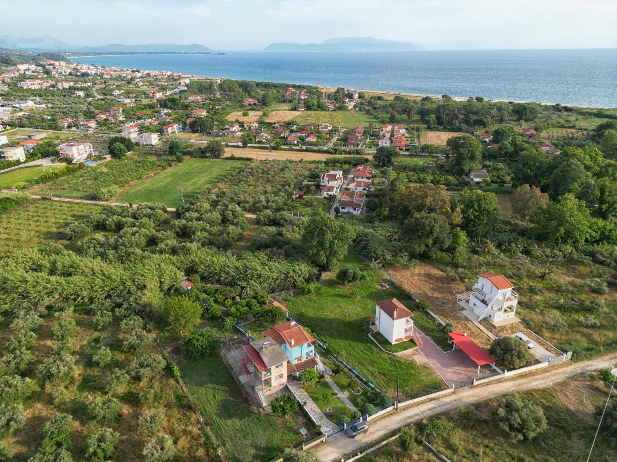Villa Elpida カナリ エクステリア 写真