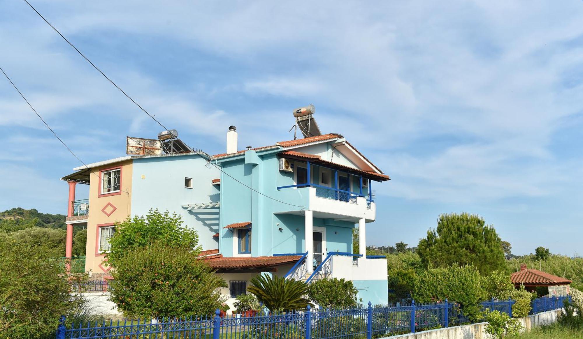 Villa Elpida カナリ エクステリア 写真
